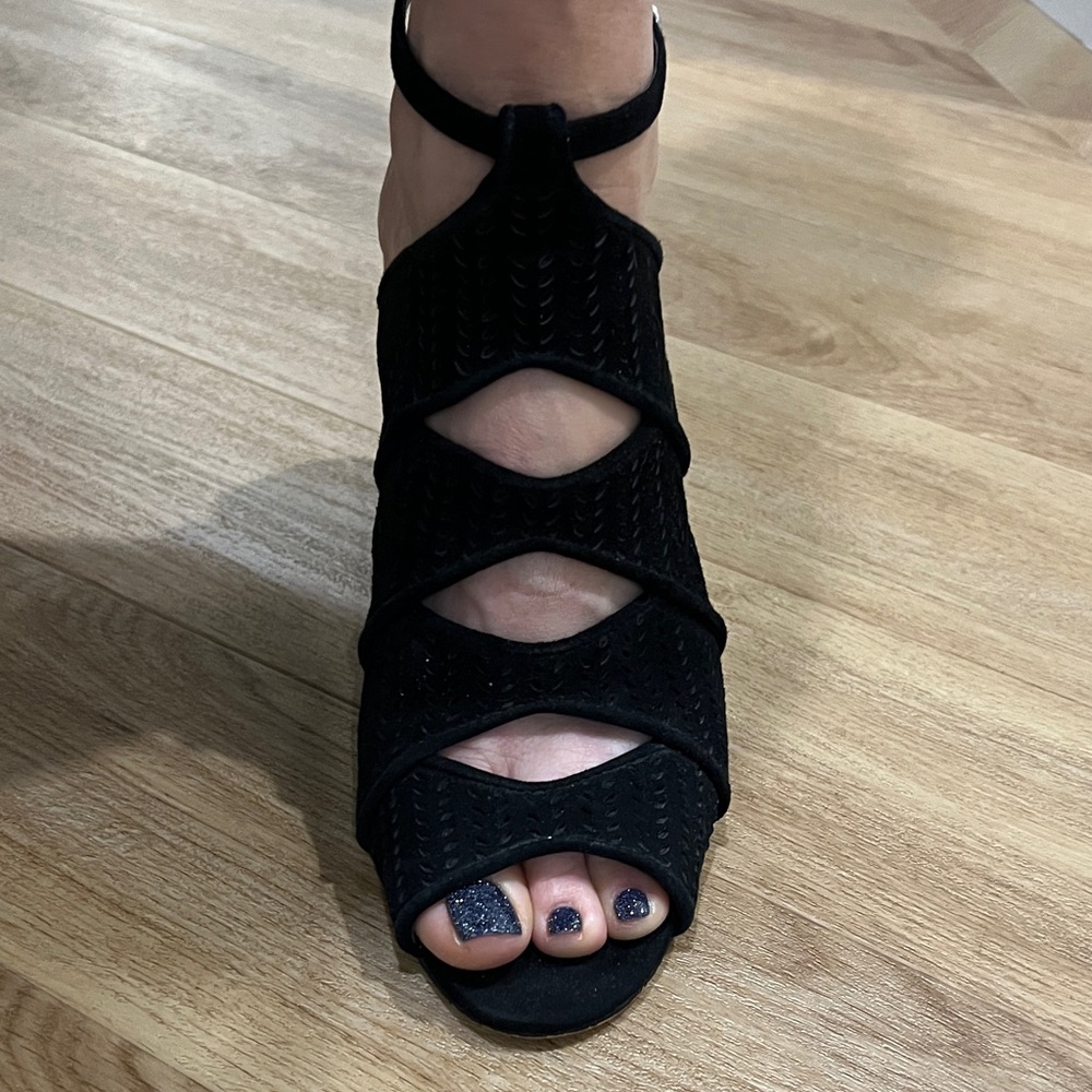 Elegant Black Women's Heels